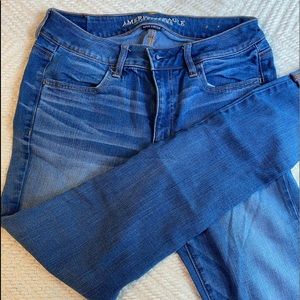 american eagle blue jean